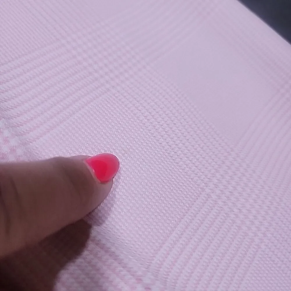 Vintage Levi Clothing Levi's for Gals Pastel Pink Plaid 60's Wide leg Trousers